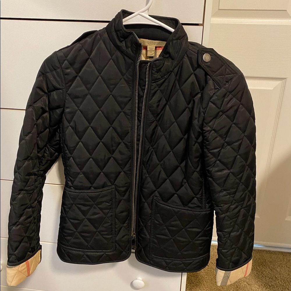 Womens Burberry jacket